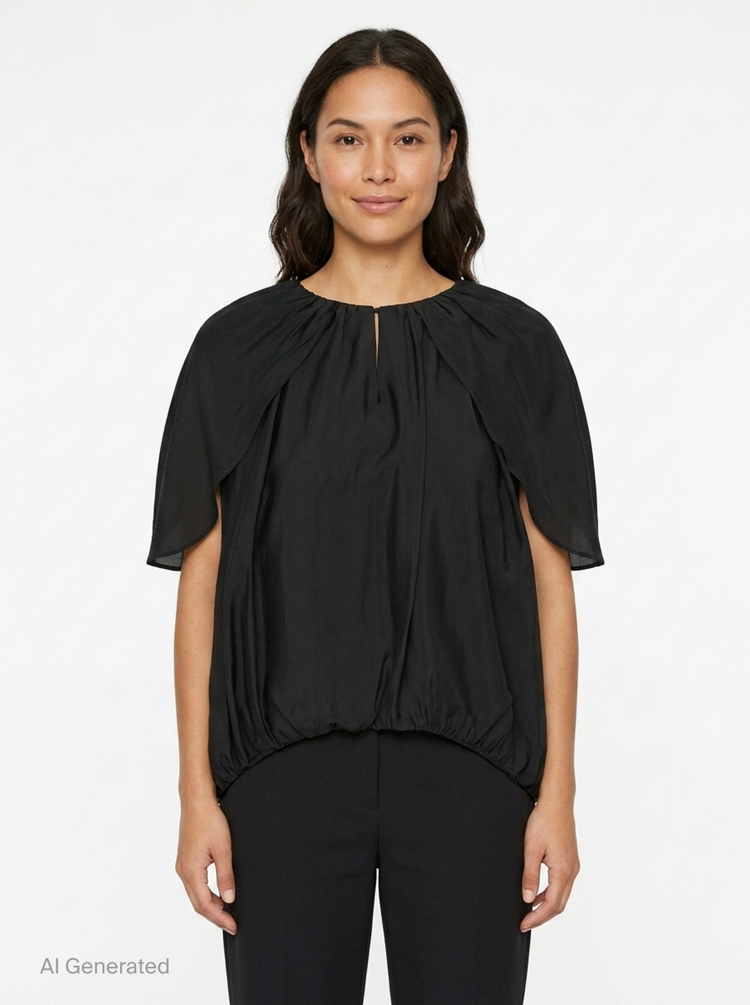 Drift Wing Blouse | The Loom Atelier | Club21 - front