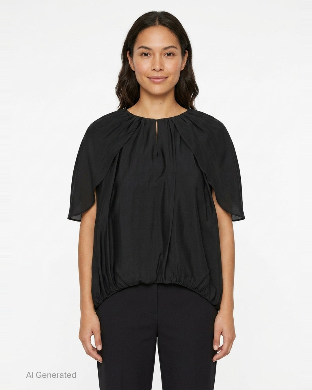 Drift Wing Blouse | The Loom Atelier | Club21 - front