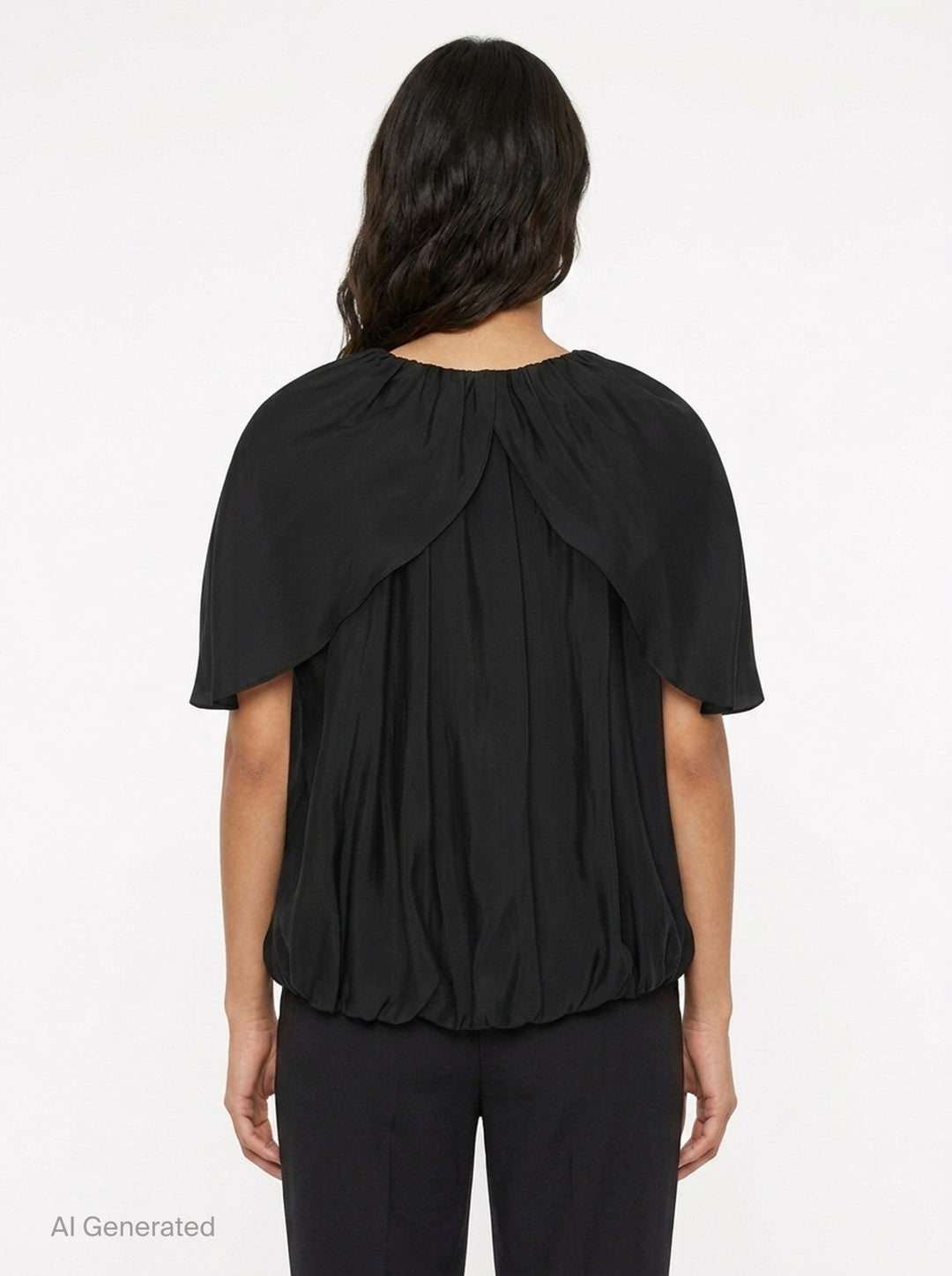 Drift Wing Blouse | The Loom Atelier | Club21 - back