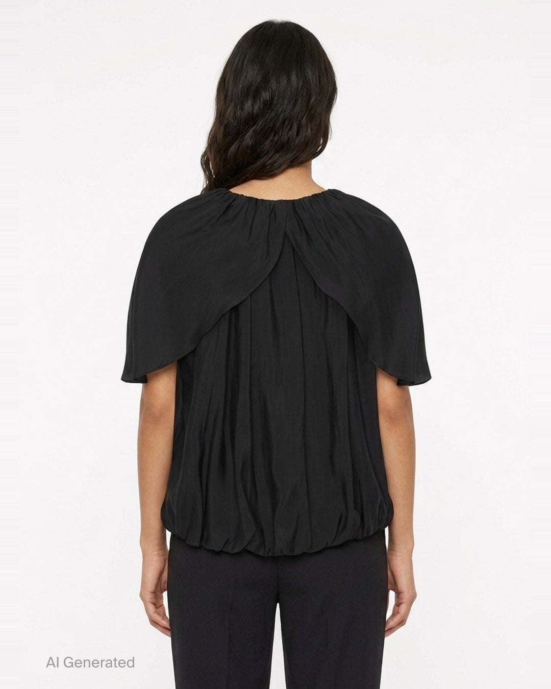 Drift Wing Blouse | The Loom Atelier | Club21 - back