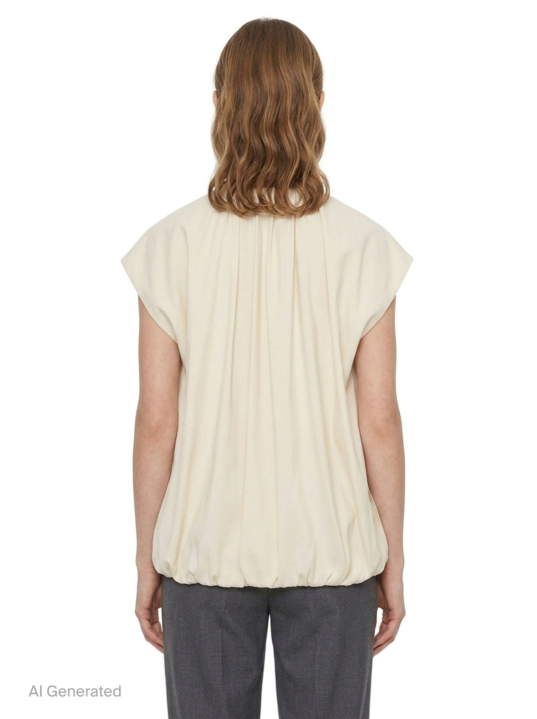 Dual Bloom Vest | The Loom Atelier | Club21 - back
