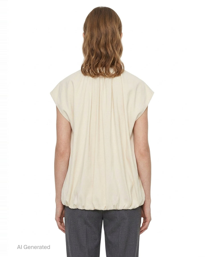Dual Bloom Vest | The Loom Atelier | Club21 - back