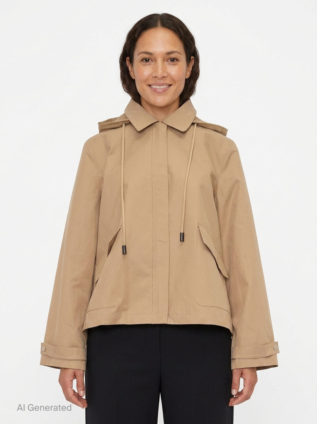 Hooded Parka Blouson | The Loom Atelier | Club21 - front