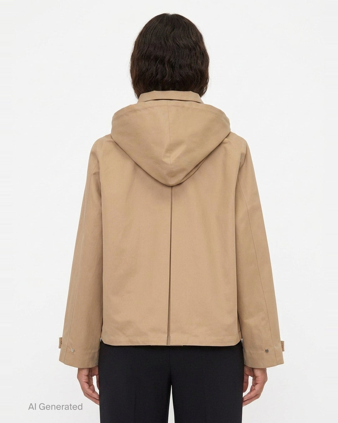 Hooded Parka Blouson | The Loom Atelier | Club21 - back
