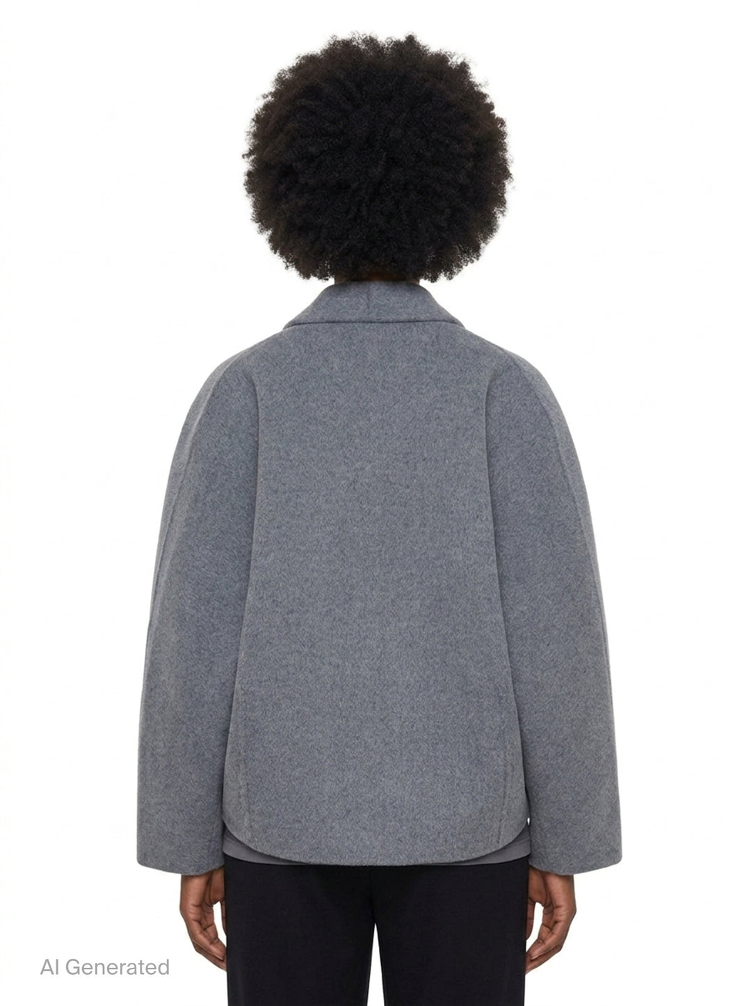 Sculpt Wrap Jacket | The Loom Atelier | Club21 - back