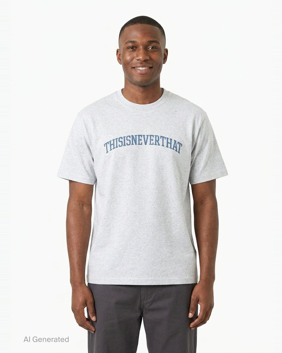 Arch Logo Tee | thisisneverthat | Club21 - front