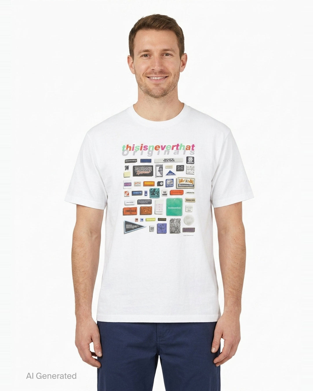 Labels Originals Tee | thisisneverthat | Club21 - front