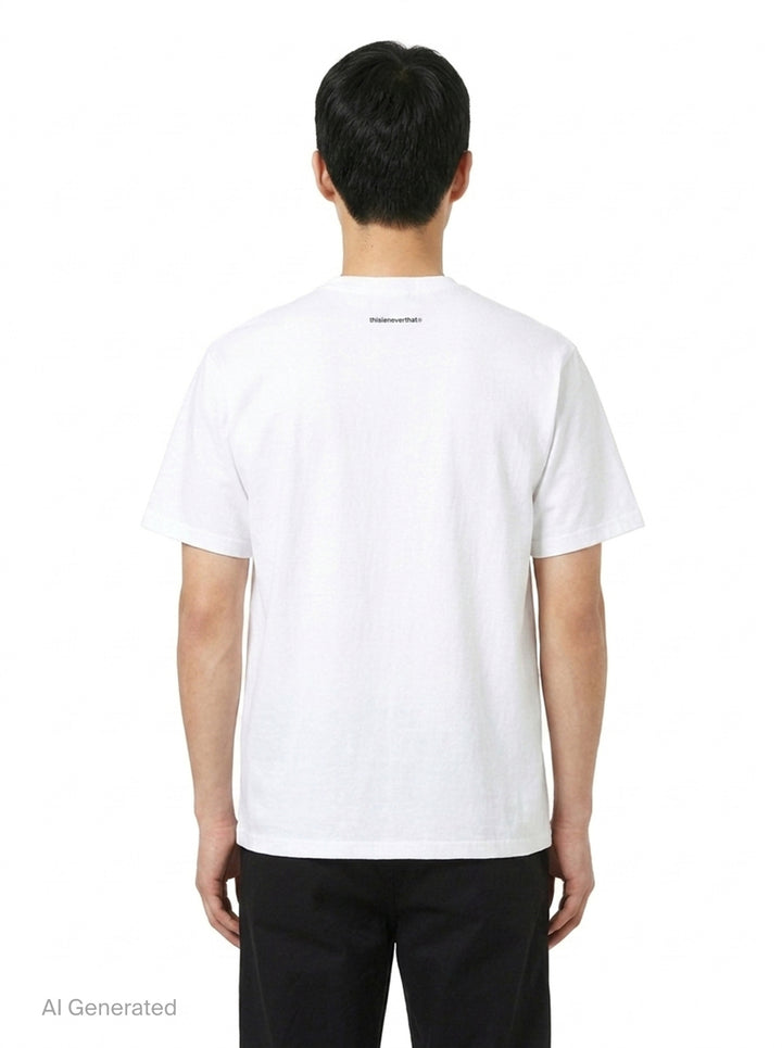 T-Logo Short Sleeve Tee | thisisneverthat | Club21 - back