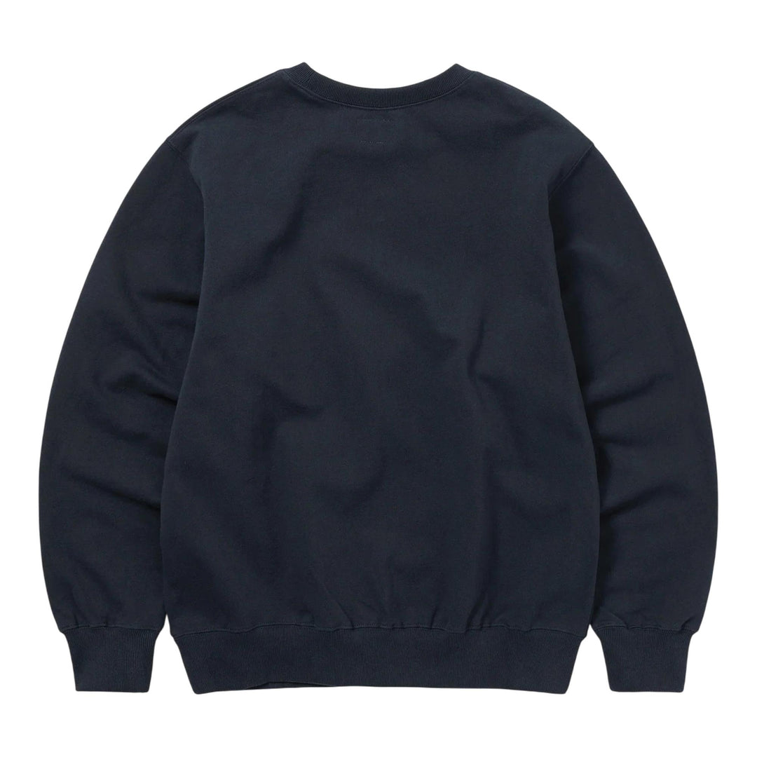 Club21 - thisisneverthat - T-Logo Crewneck Sweatshirt - SWEATSHIRTS - Navy