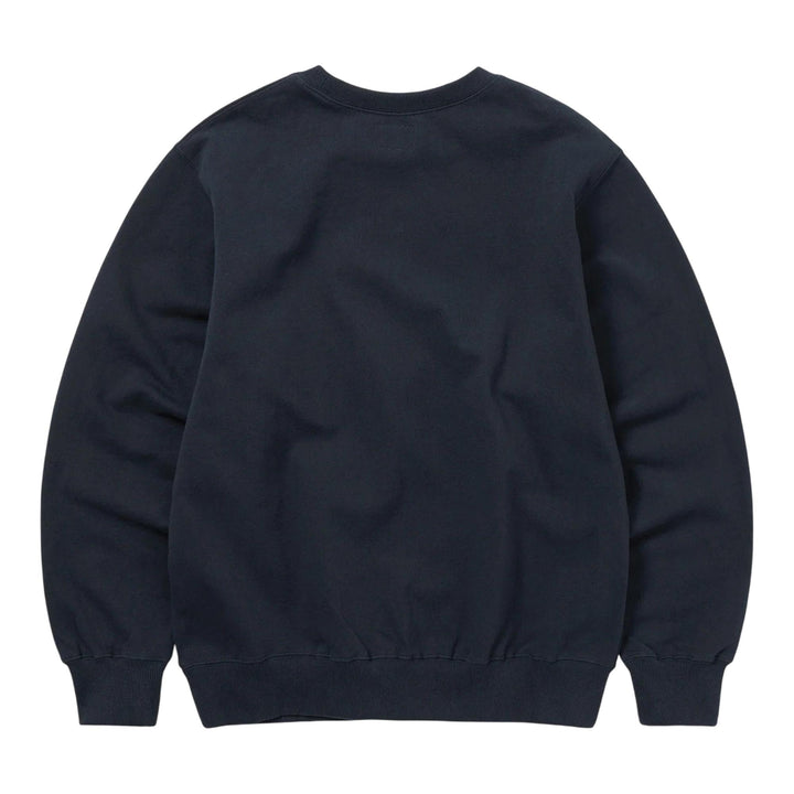 Club21 - thisisneverthat - T-Logo Crewneck Sweatshirt - SWEATSHIRTS - Navy