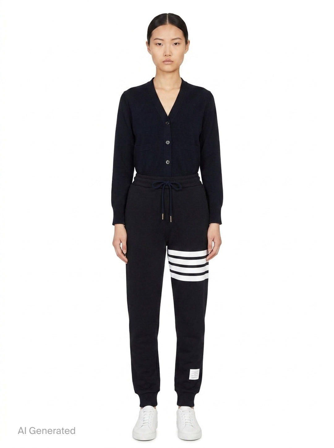 4-Bar Classic Sweatpants | Thom Browne | Club21 - front