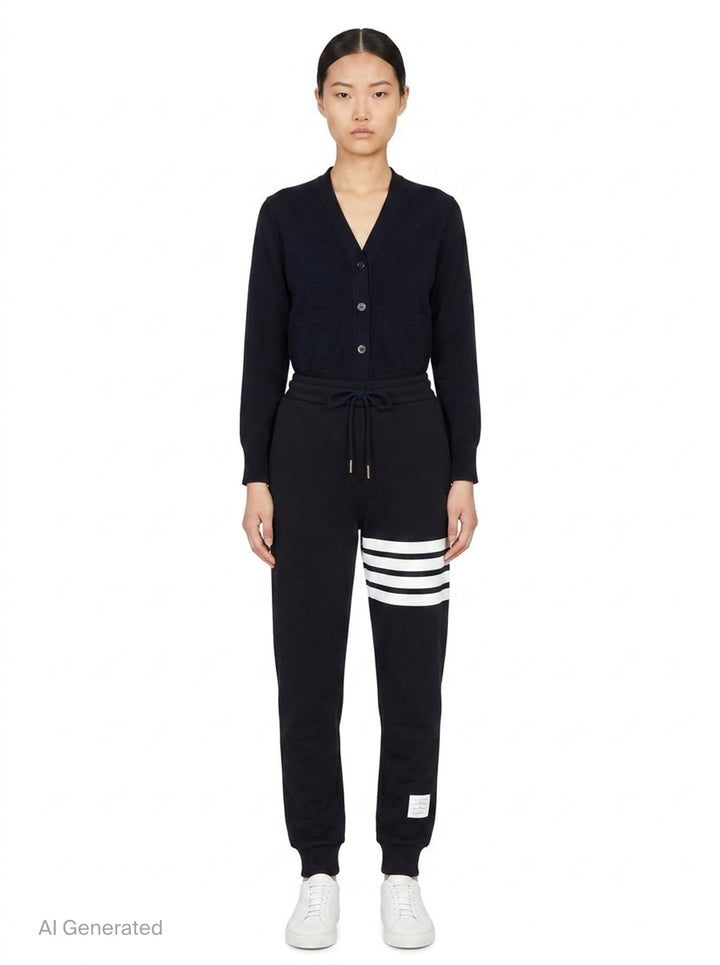 4-Bar Classic Sweatpants | Thom Browne | Club21 - front