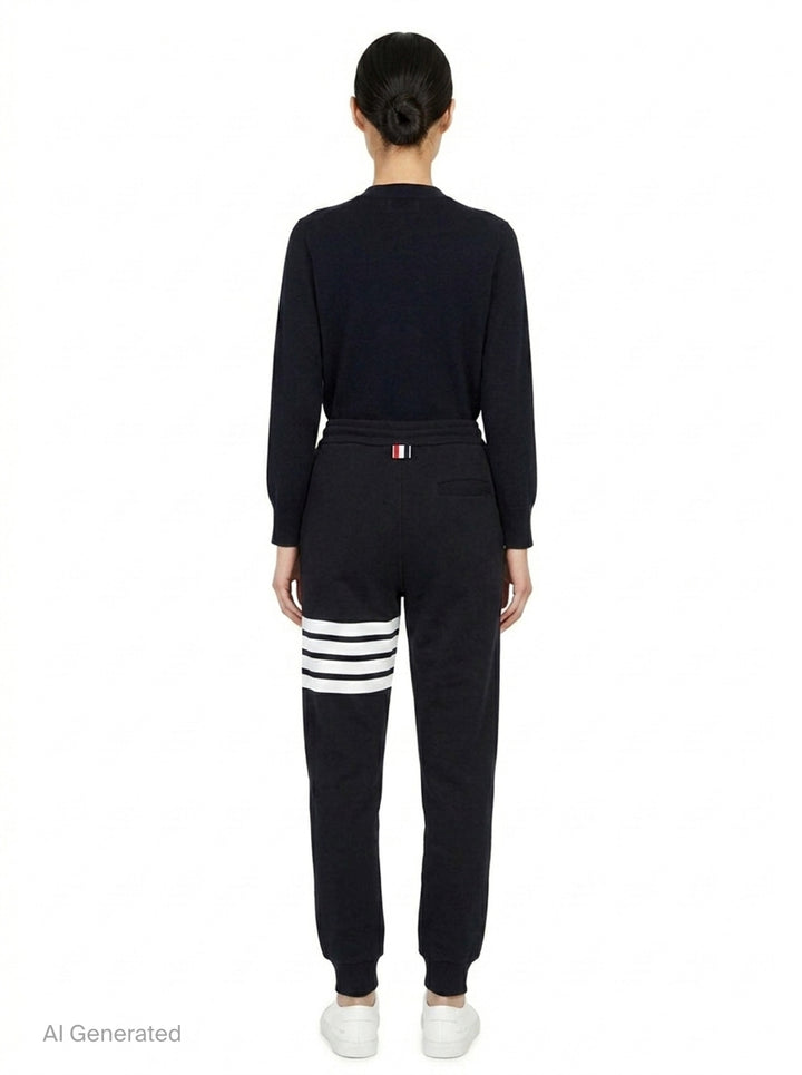 4-Bar Classic Sweatpants | Thom Browne | Club21 - back
