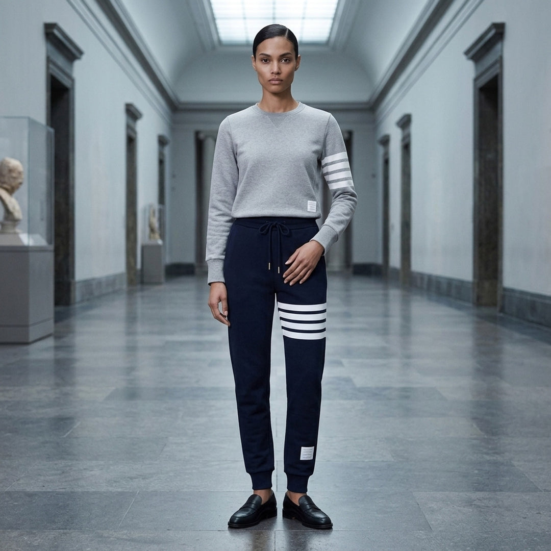4-Bar Classic Sweatpants | Thom Browne | Club21 - lifestyle