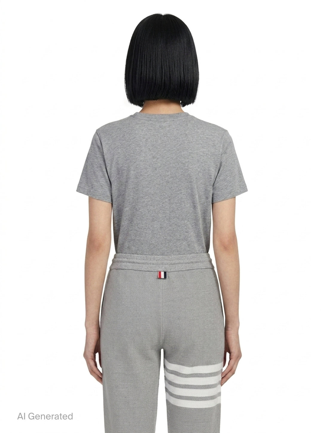 4 Bar Cotton Sweatpants | Thom Browne | Club21 - back