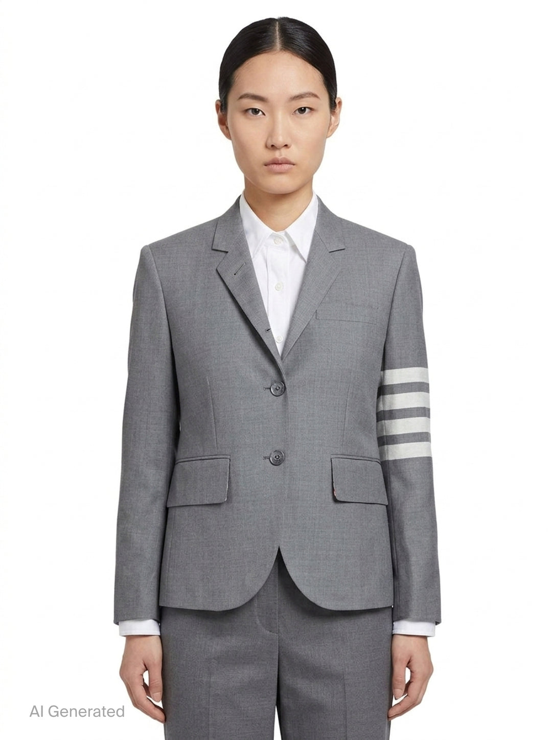 4-Bar High Armhole Sport Coat | Thom Browne | Club21 - front