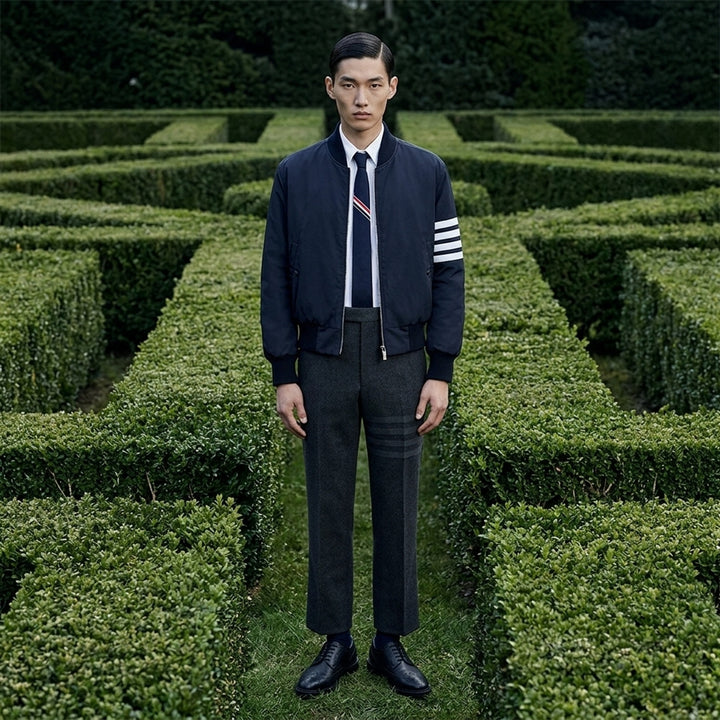 4-Bar Oversized Down Blouson | Thom Browne | Club21 - lifestyle