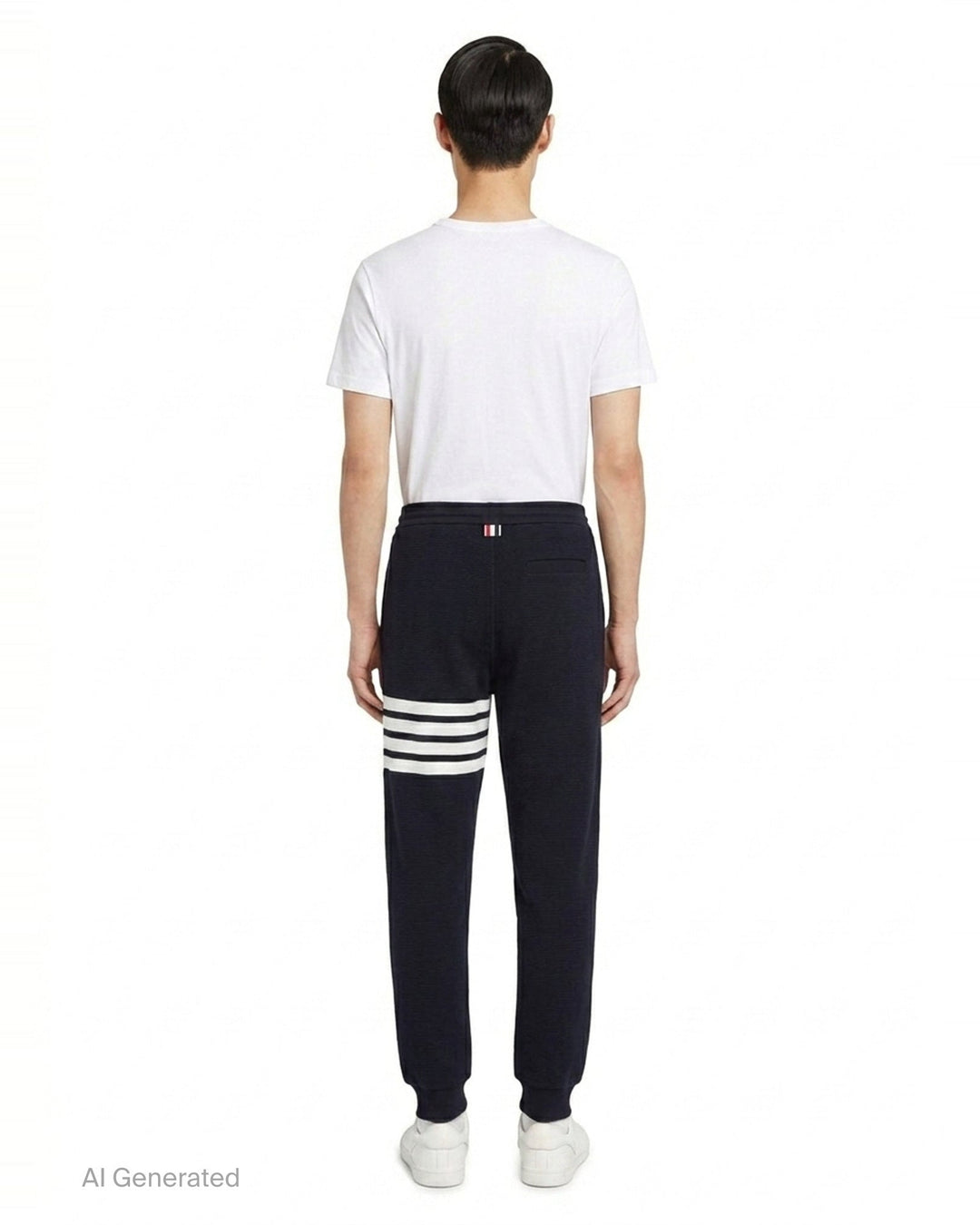 4-Bar Stripe Sweatpants | Thom Browne | Club21 - back