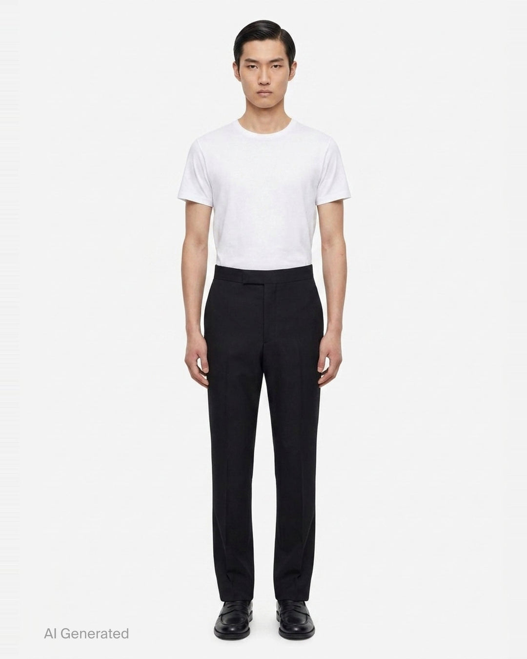 Back Strap Trousers | Thom Browne | Club21 - front