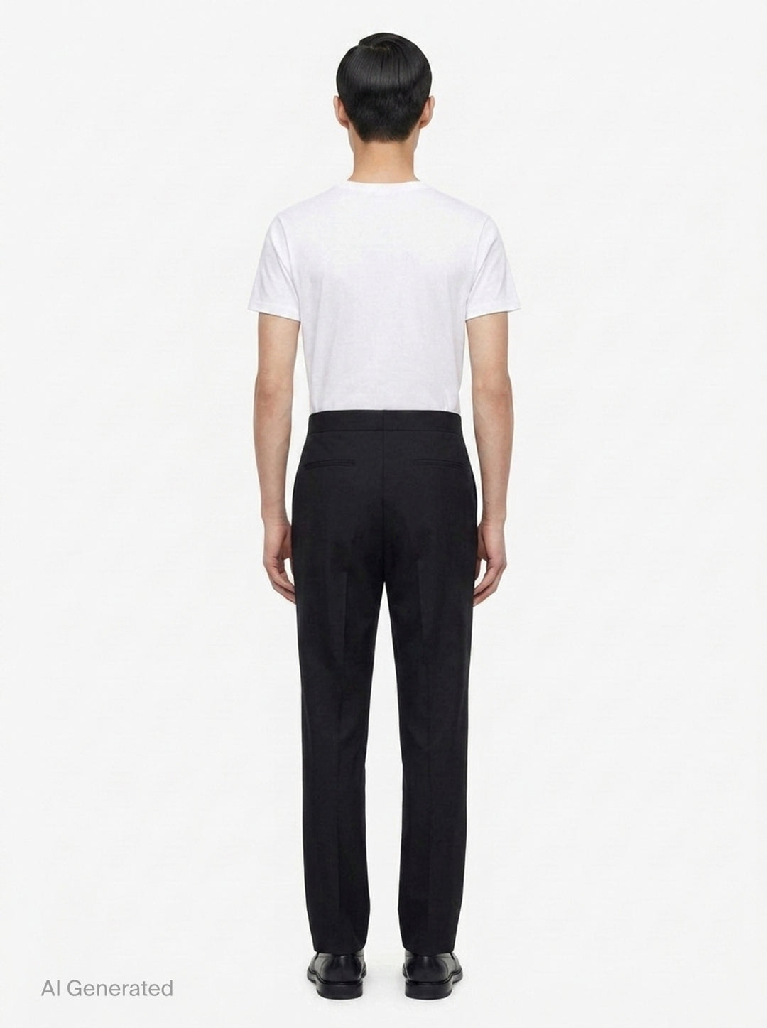 Back Strap Trousers | Thom Browne | Club21 - back