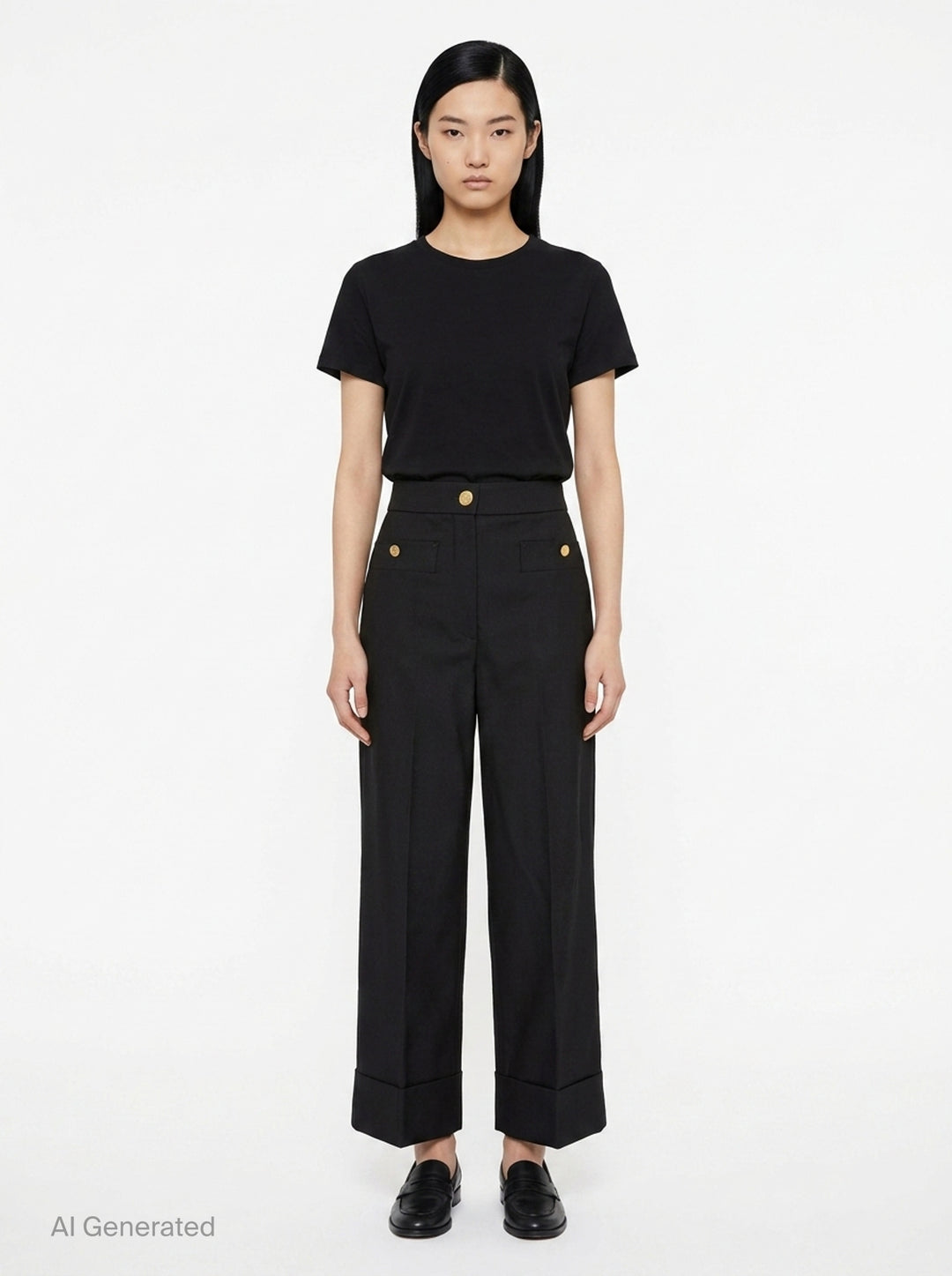 Cardigan Pocket Trousers | Thom Browne | Club21 - front