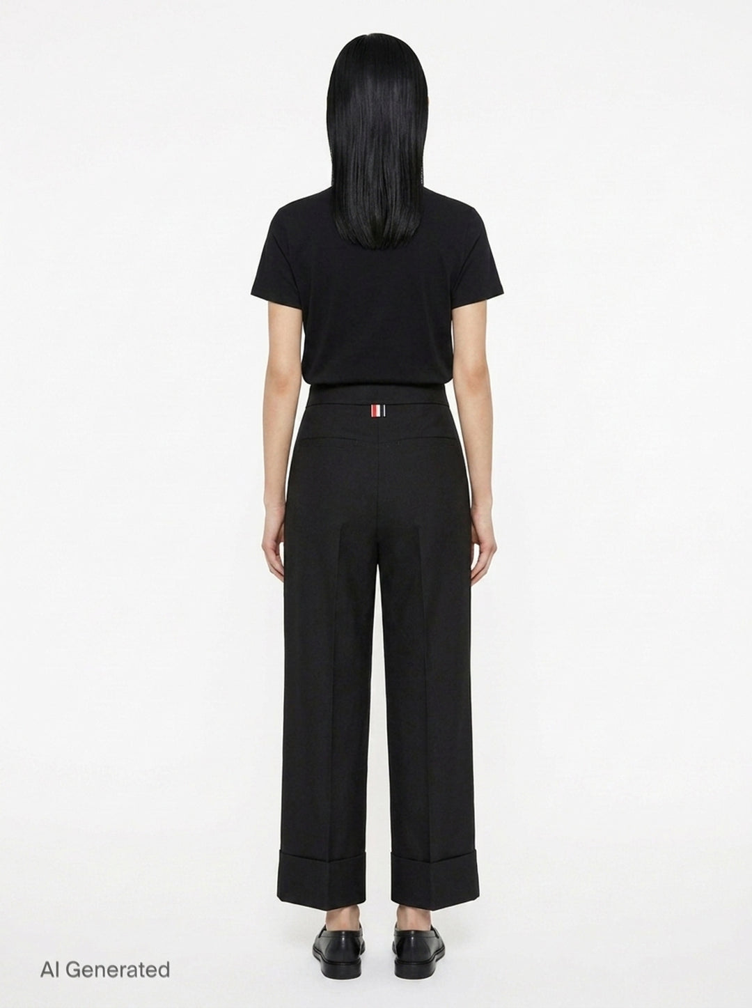 Cardigan Pocket Trousers | Thom Browne | Club21 - back