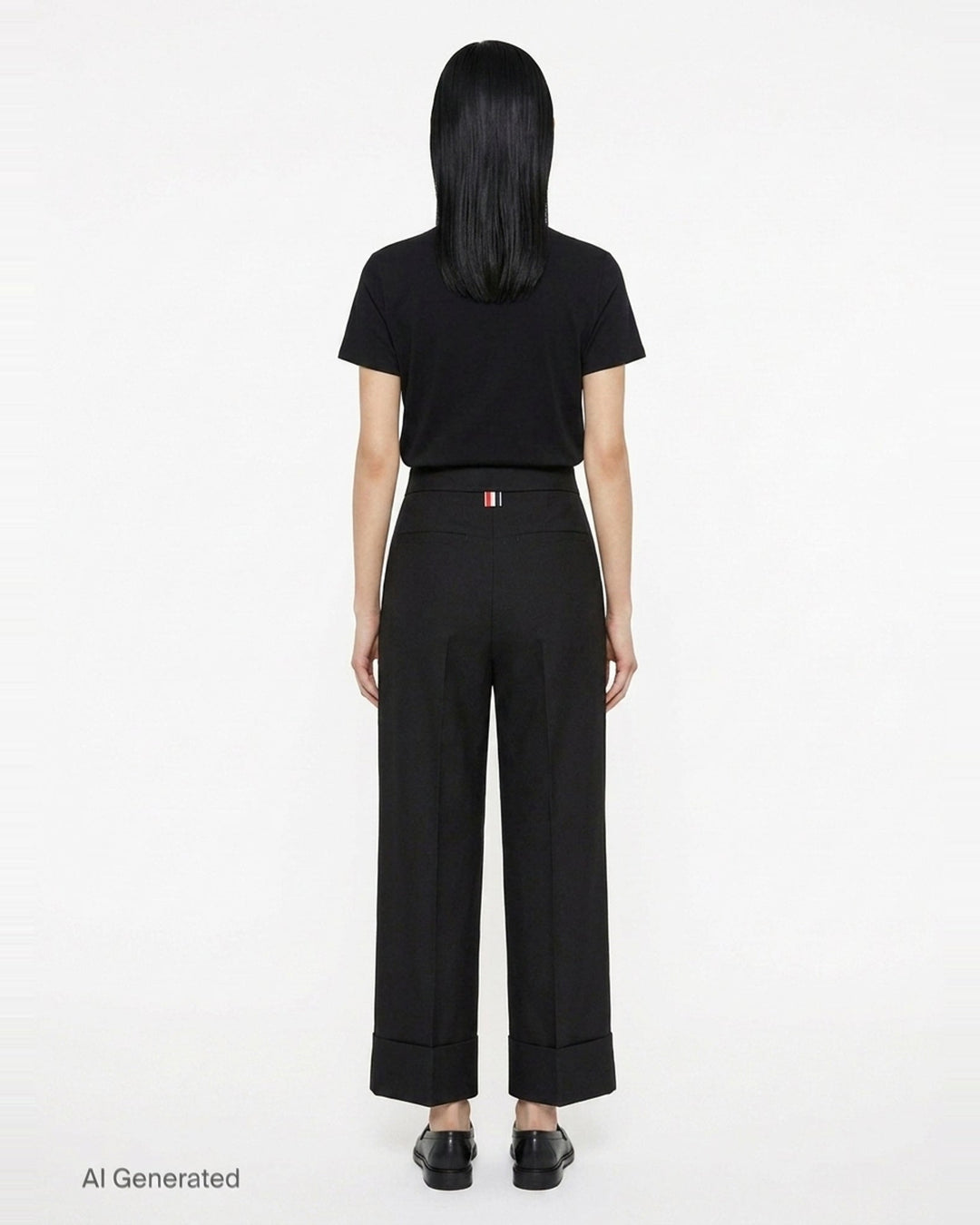 Cardigan Pocket Trousers | Thom Browne | Club21 - back