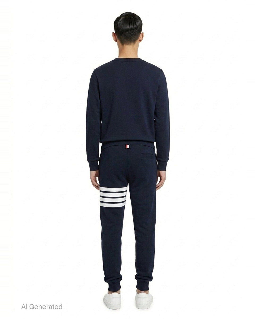 Classic 4-Bar Stripe Sweatpants | Thom Browne | Club21 - back
