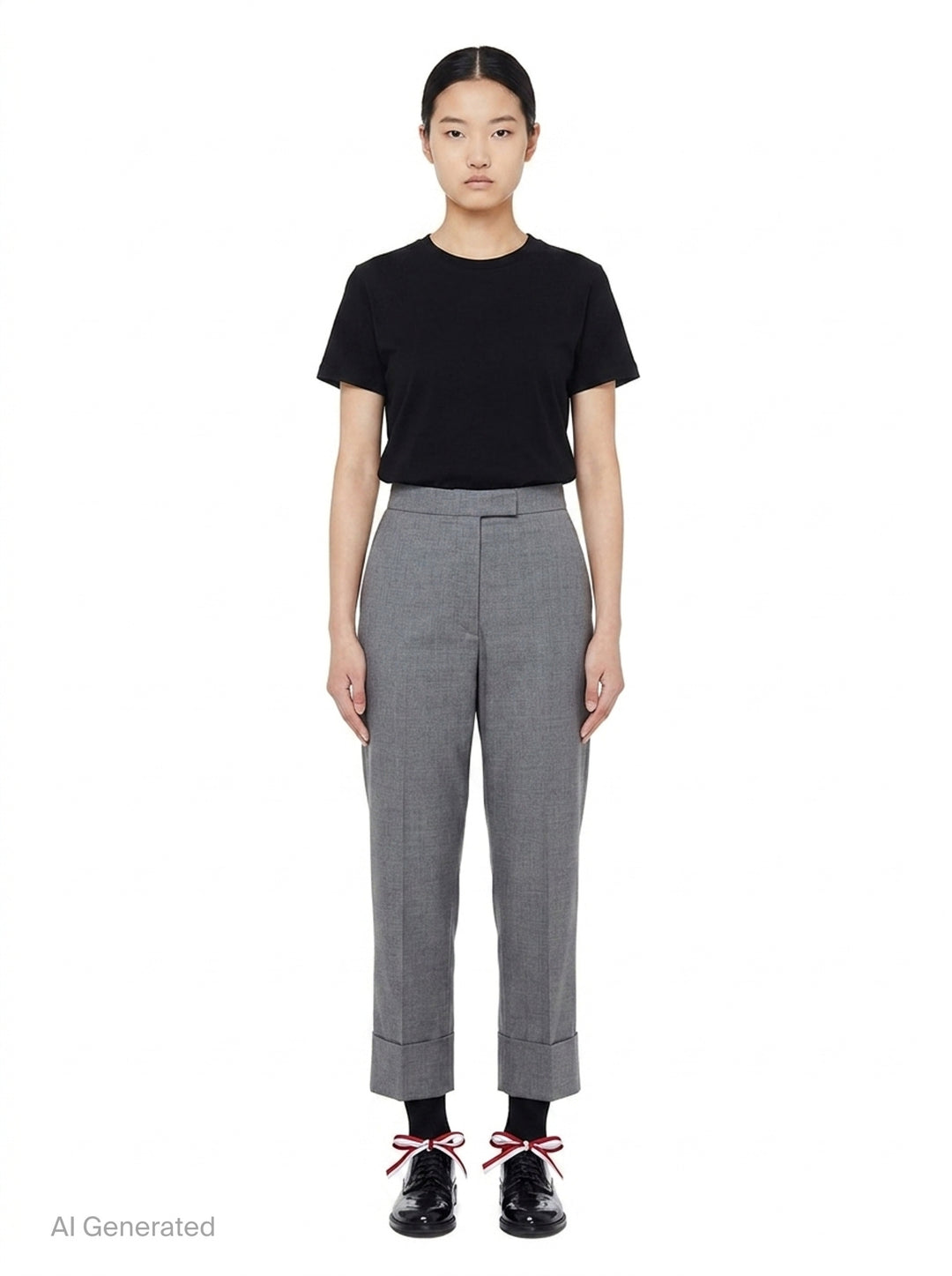 Classic Backstrap Trouser | Thom Browne | Club21 - front
