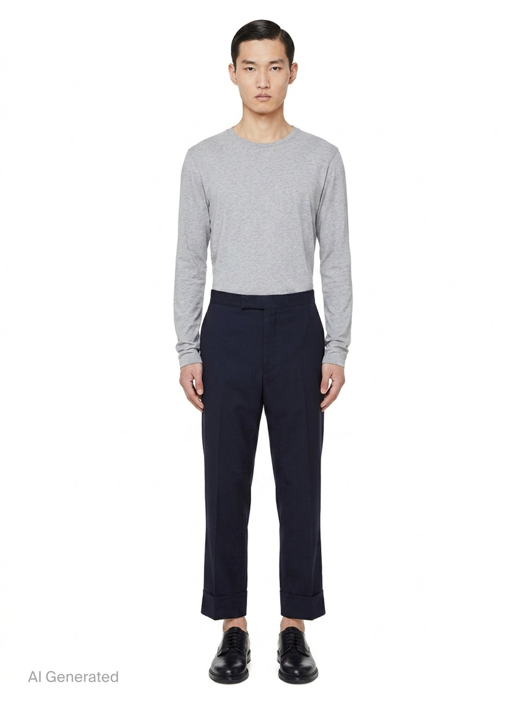 Classic Backstrap Trouser | Thom Browne | Club21 - front