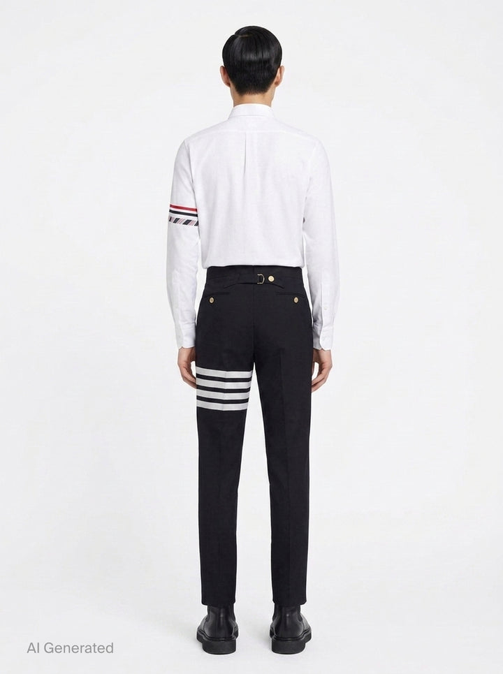 Classic Backstrap Trouser | Thom Browne | Club21 - back