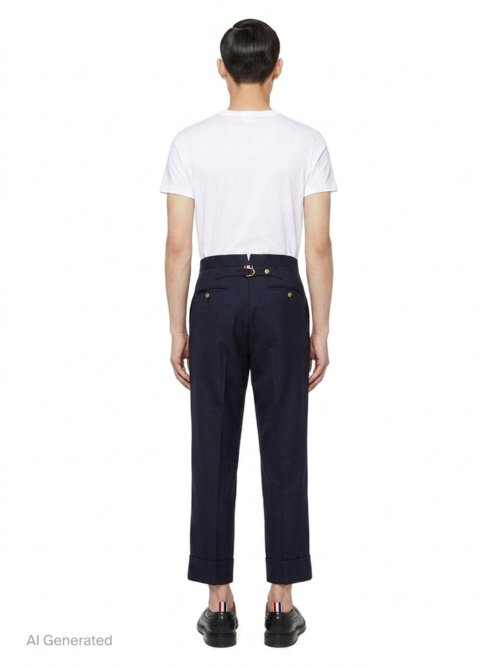 Classic Backstrap Trouser | Thom Browne | Club21 - back
