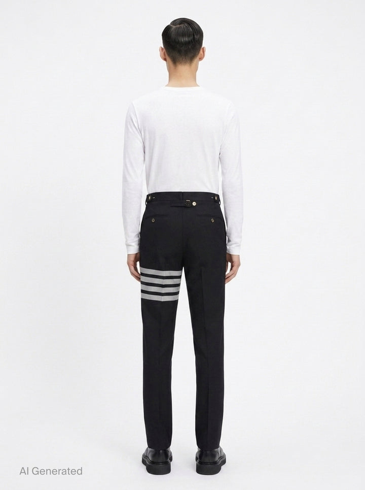 Classic Backstrap Trouser | Thom Browne | Club21 - back
