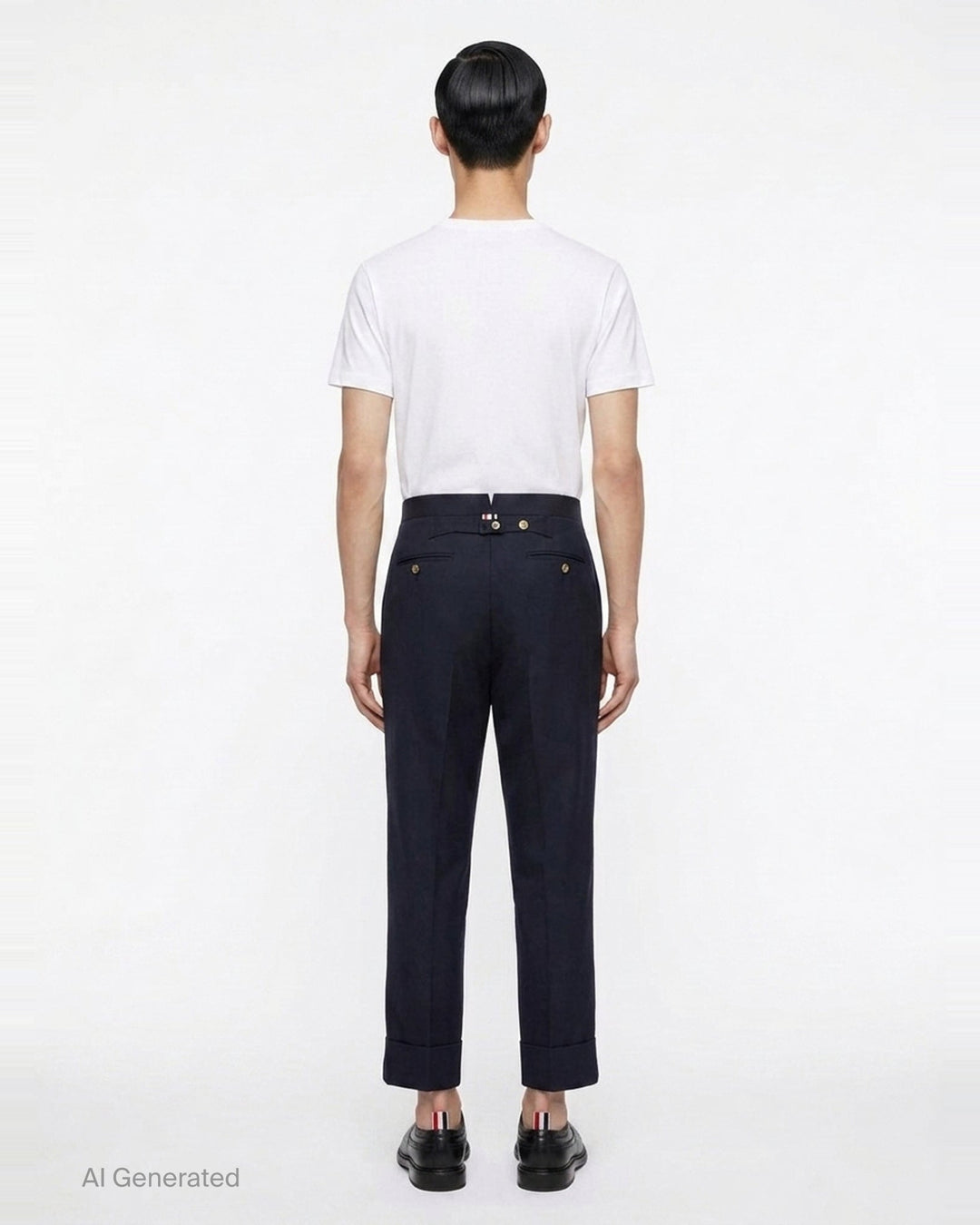 Classic Backstrap Trouser | Thom Browne | Club21 - back