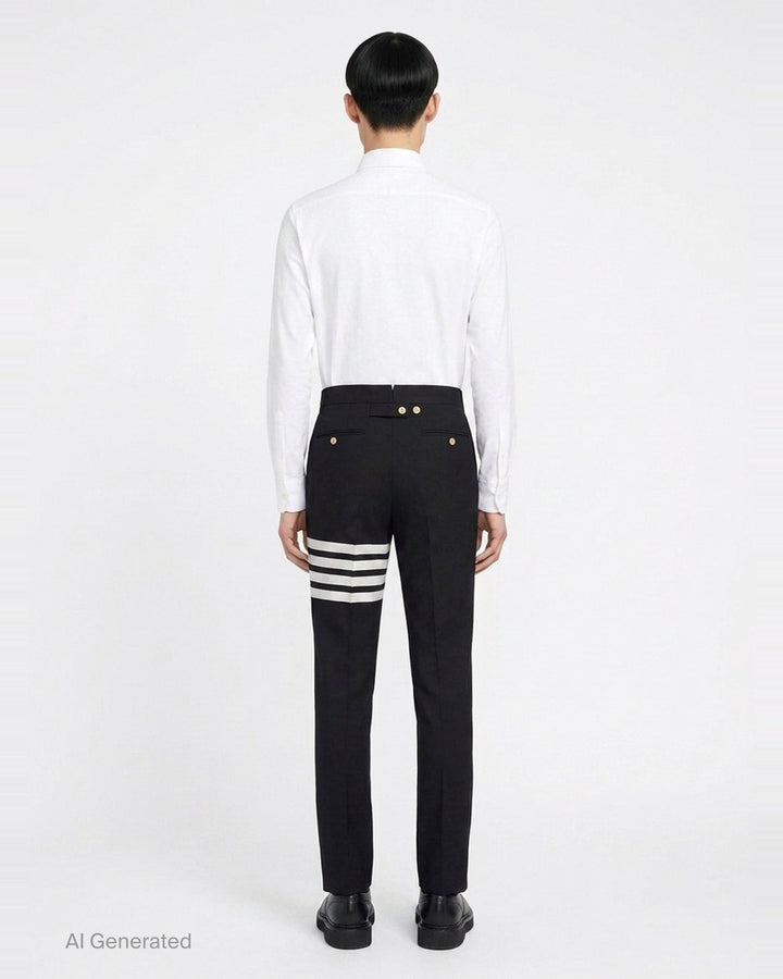 Classic Backstrap Trouser | Thom Browne | Club21 - back