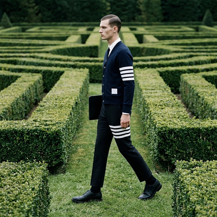 Classic Backstrap Trouser | Thom Browne | Club21 - lifestyle