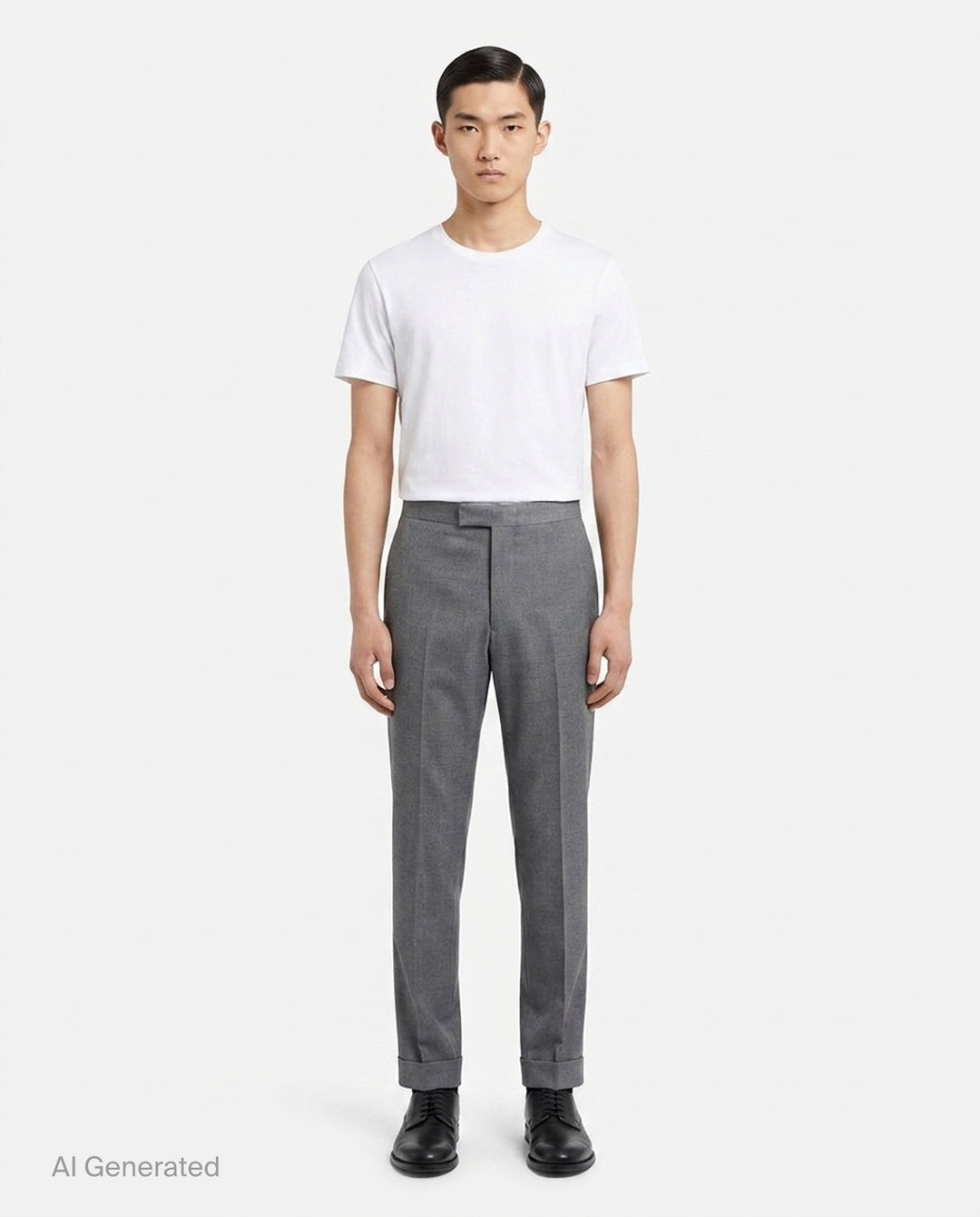Classic Backstrap Trousers | Thom Browne | Club21 - front