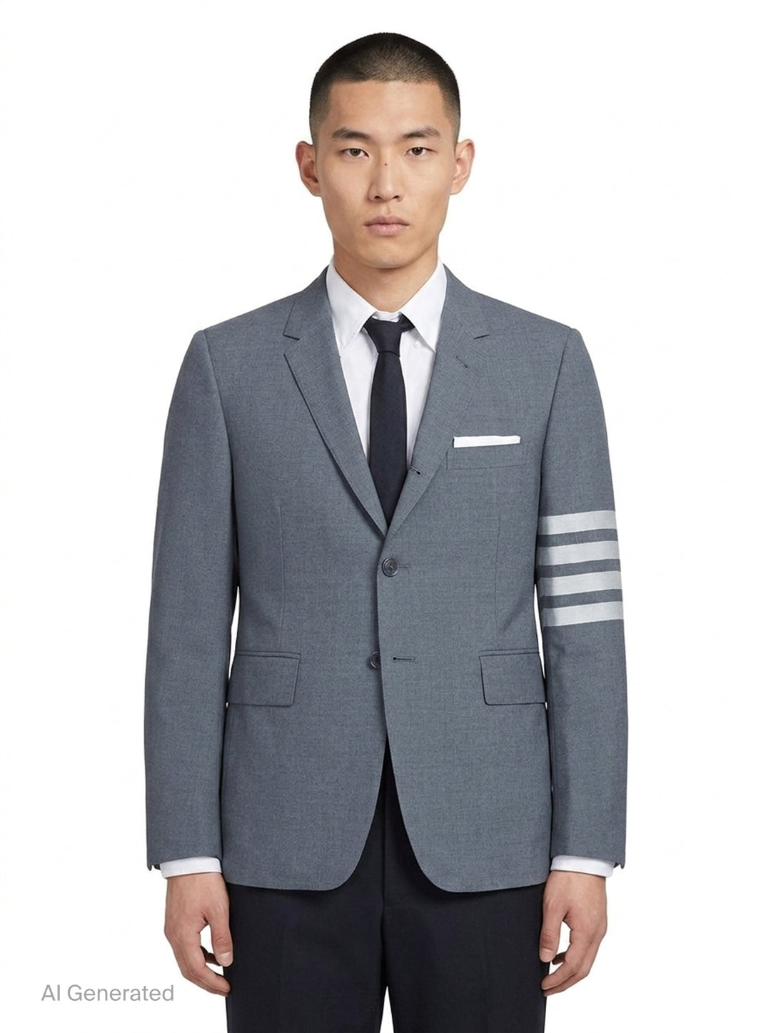 Classic Engineered 4-Bar Blazer | Thom Browne | Club21 - front