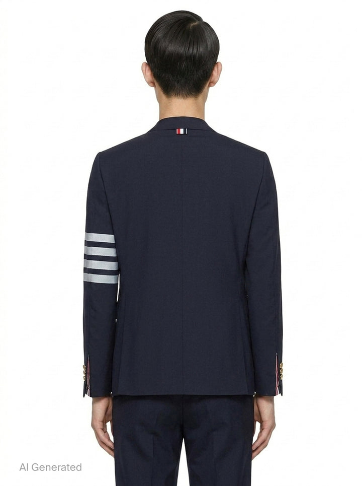 Classic Engineered 4-Bar Blazer | Thom Browne | Club21 - back