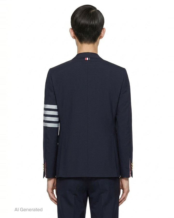 Classic Engineered 4-Bar Blazer | Thom Browne | Club21 - back