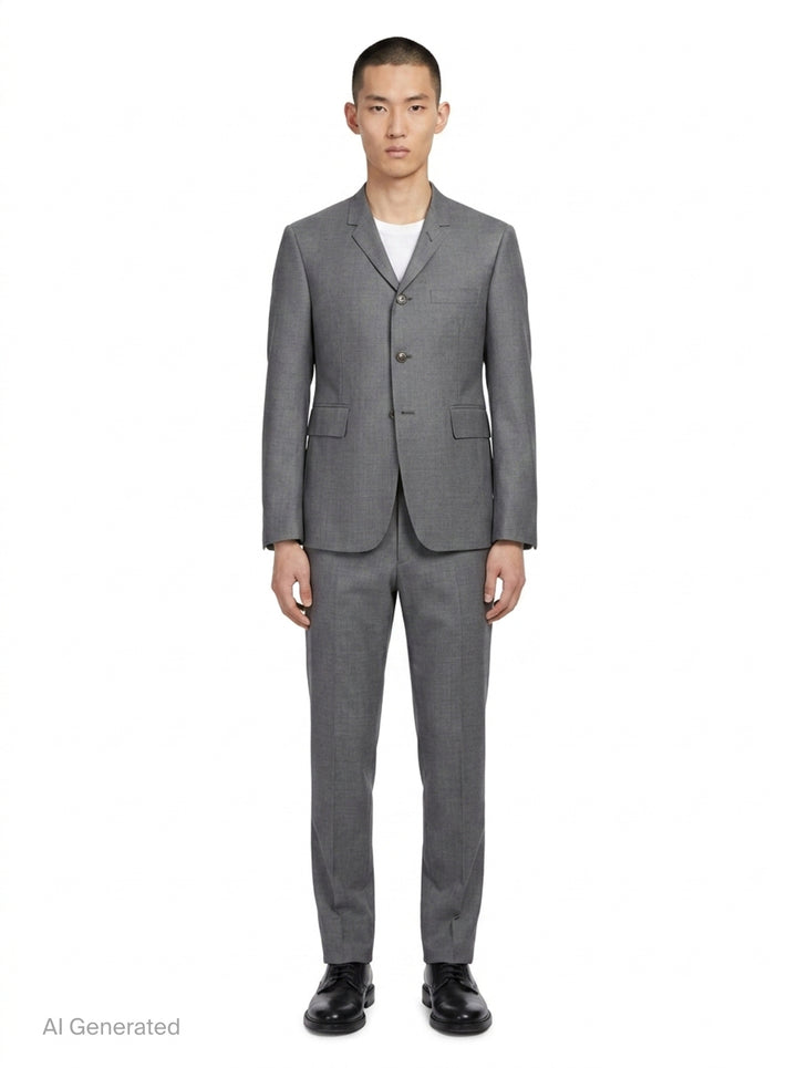 Classic Fit Two-Piece Suit | Thom Browne | Club21 - front