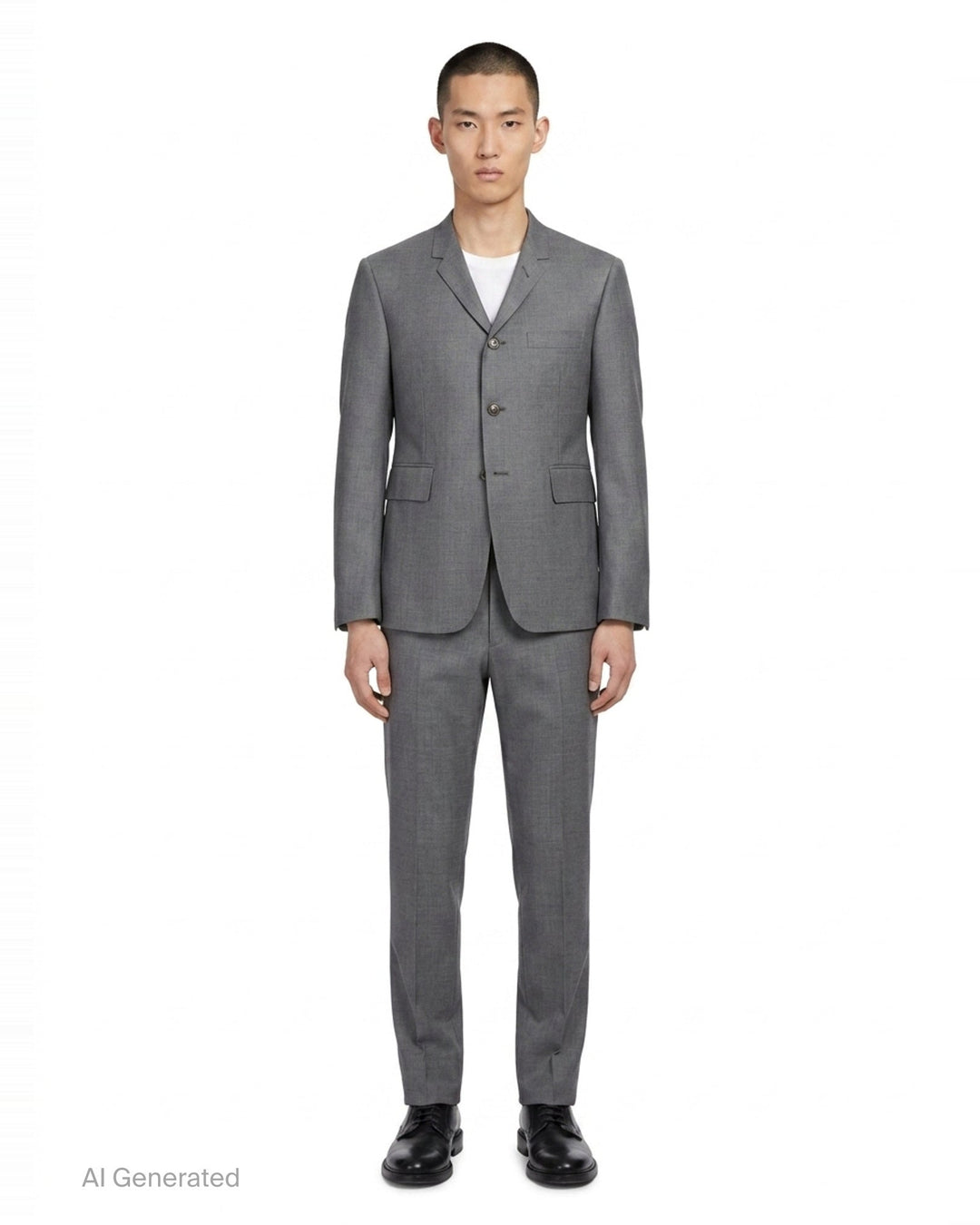 Classic Fit Two-Piece Suit | Thom Browne | Club21 - front
