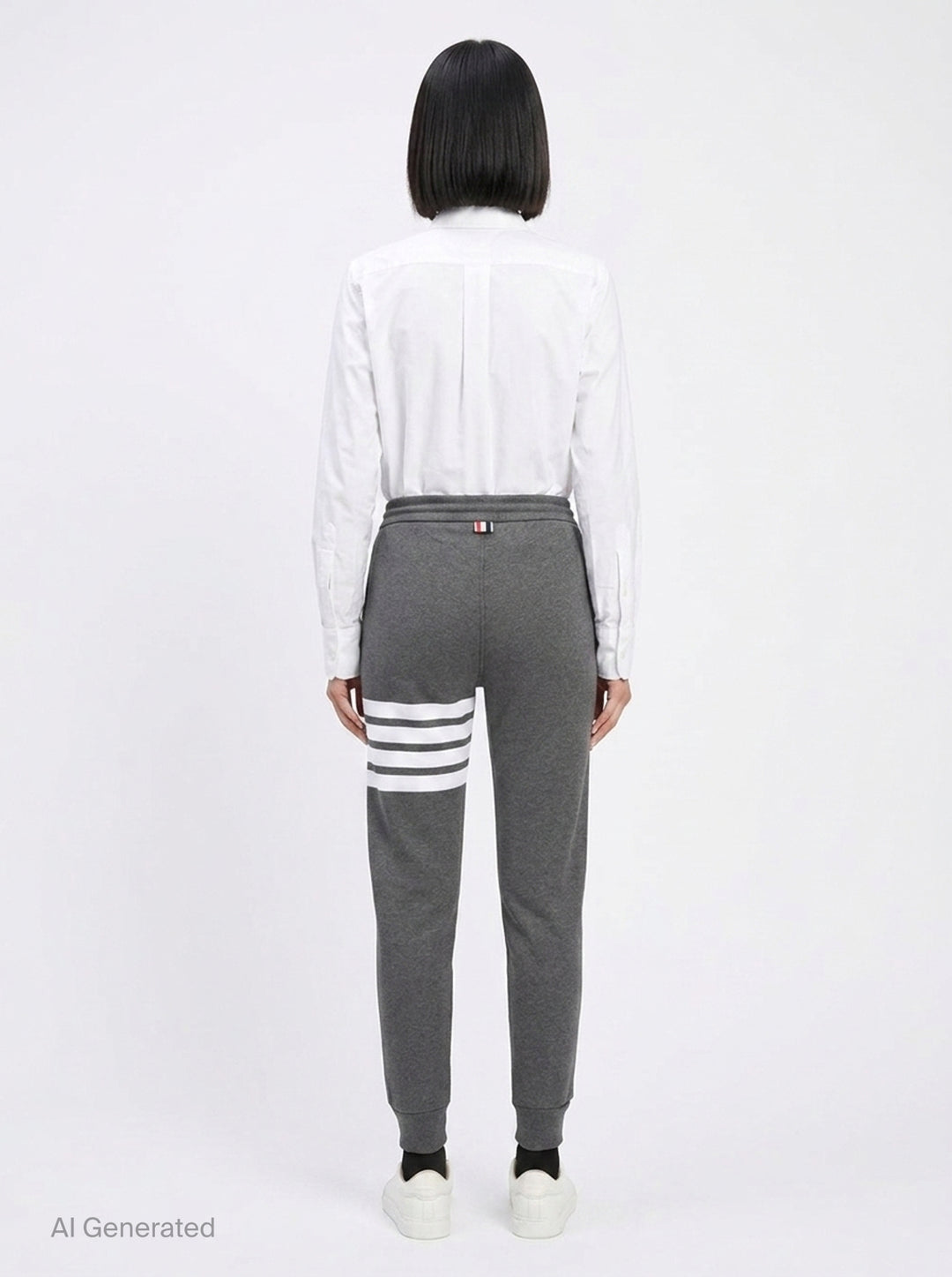 Classic Four-Bar Sweatpants | Thom Browne | Club21 - back