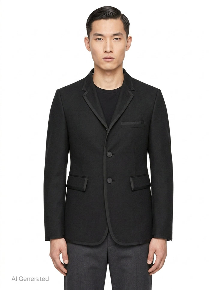 Classic Single Breasted Jacket | Thom Browne | Club21 - front