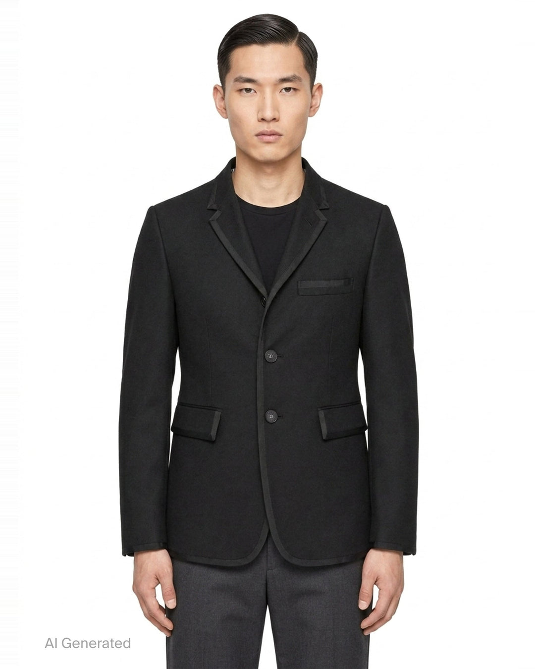 Classic Single Breasted Jacket | Thom Browne | Club21 - front