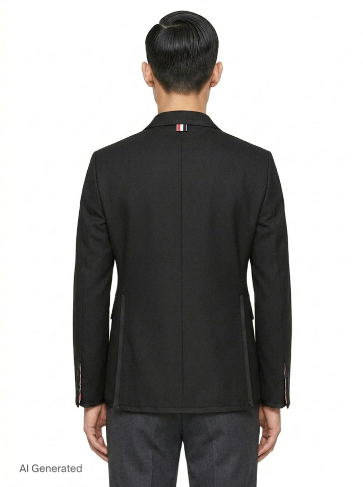 Classic Single Breasted Jacket | Thom Browne | Club21 - back