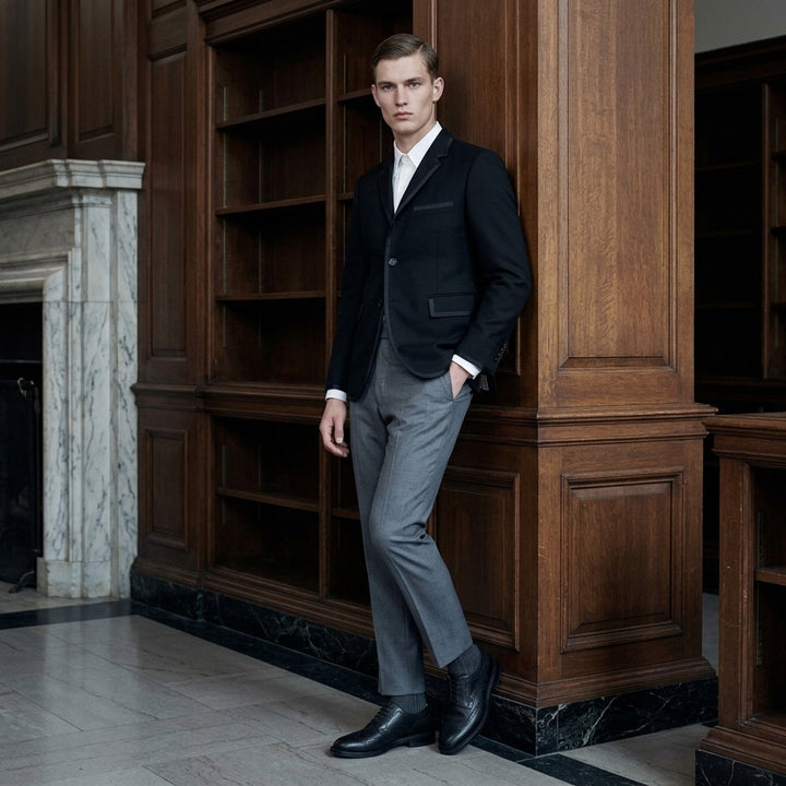 Classic Single Breasted Jacket | Thom Browne | Club21 - lifestyle