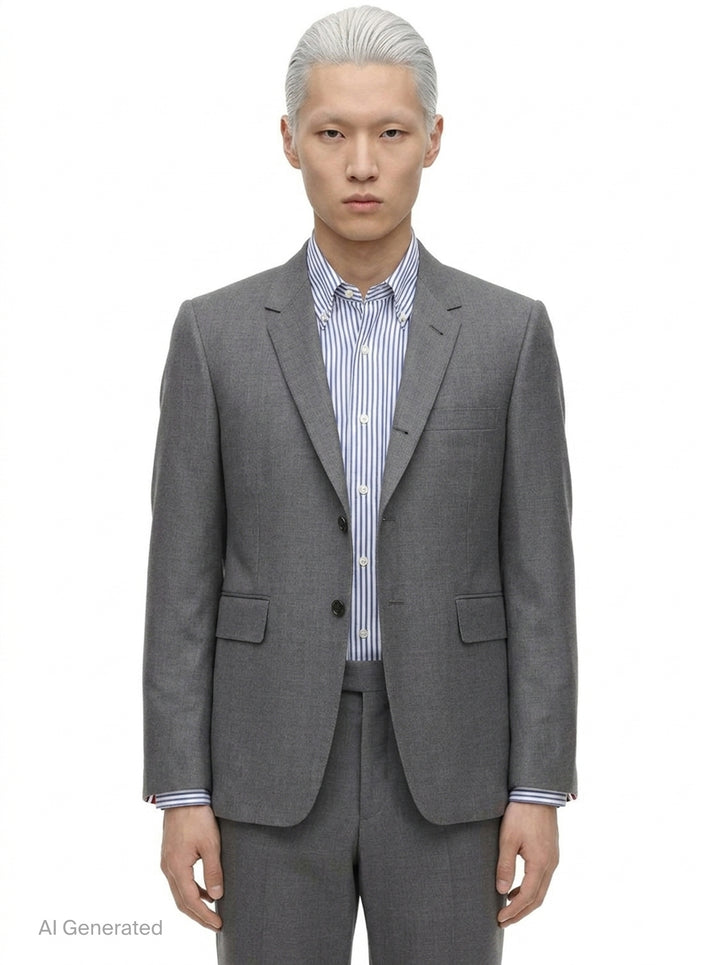 Classic Sport Coat | Thom Browne | Club21 - front