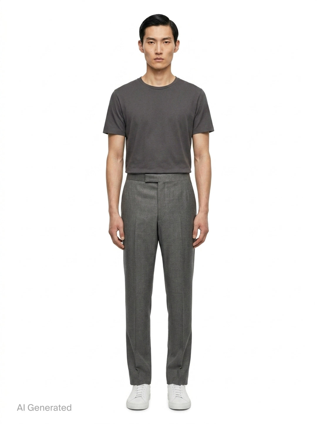 Classic Twill Backstrap Trousers | Thom Browne | Club21 - front