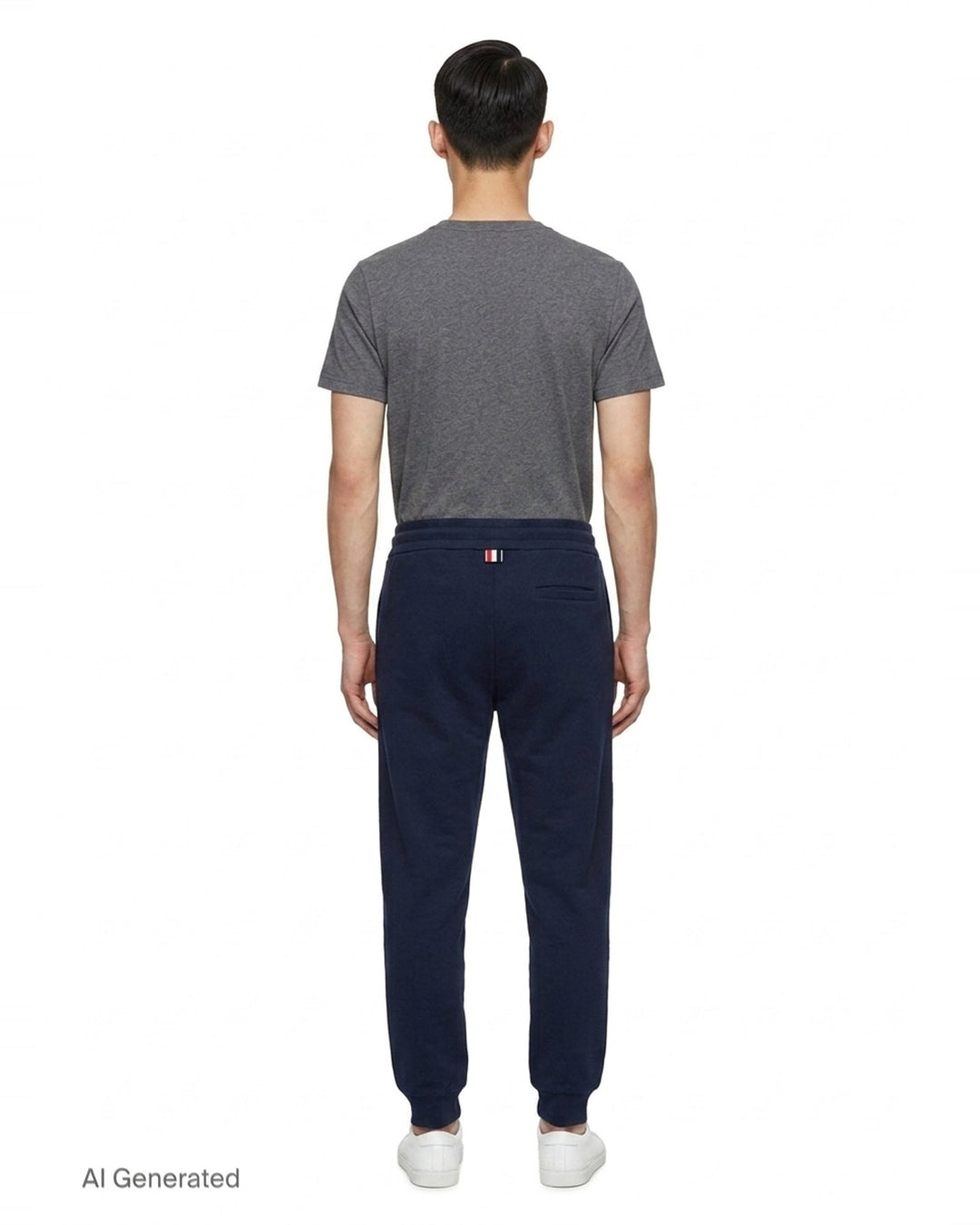 Colorblock Classic Sweatpants | Thom Browne | Club21 - back